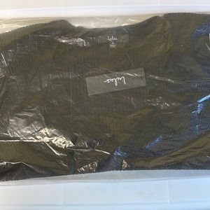 Lulus Feel It Still Black Knit Sweater